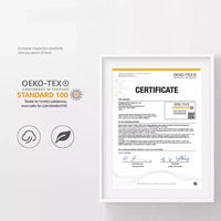 Sondeson Luxury White 100% Goose Down Pillow Down-proof Queen King 100% Cotton Bedding 3D Style