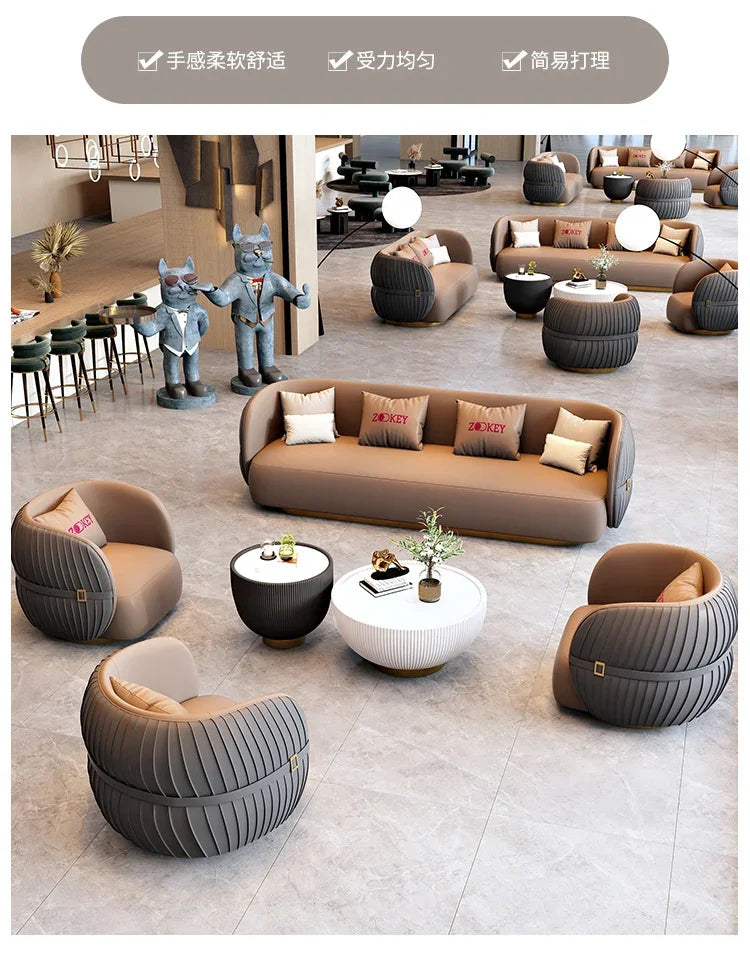 Simple Backrest Chairs for Conference Room Drawers Modern Wooden Luxury Nordic Salon Designer Lounge Back Office Furniture