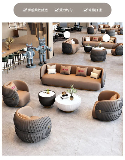 Simple Backrest Chairs for Conference Room Drawers Modern Wooden Luxury Nordic Salon Designer Lounge Back Office Furniture