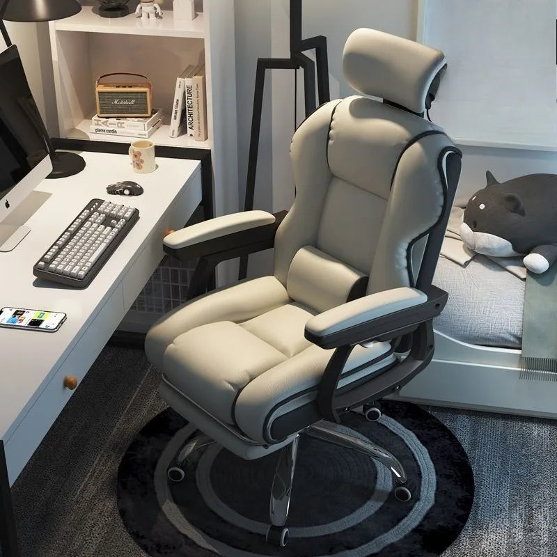 Comfy Cushion Office Chair Living Room Study Gaming Executive Office Chair Ergonomic Computer Cadeira De Gamer Home Furniture