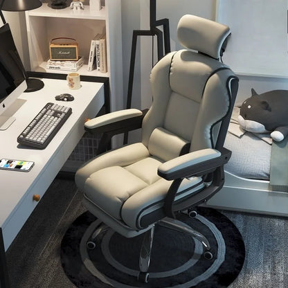 Comfy Cushion Office Chair Living Room Study Gaming Executive Office Chair Ergonomic Computer Cadeira De Gamer Home Furniture