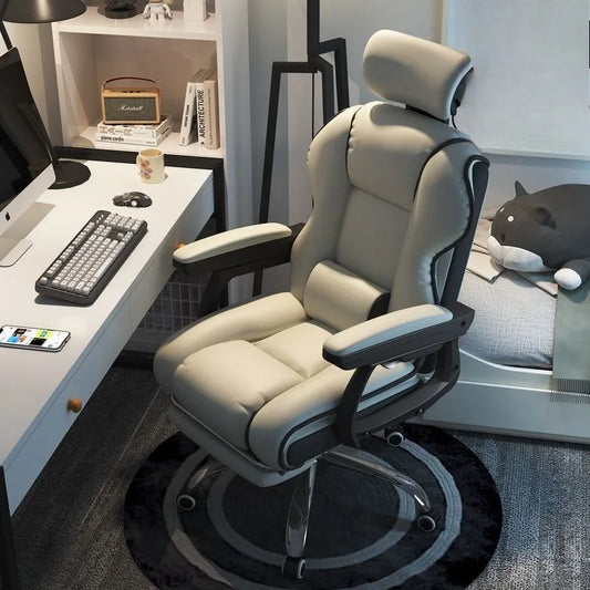 Comfy Cushion Office Chair Living Room Study Gaming Executive Office Chair Ergonomic Computer Cadeira De Gamer Home Furniture