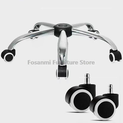 Minimalist Linen Fabric Adjustable Height Desk Chairs Comfortable Home Swivel Vanity Chair Office Computer Chair with Curve Seat