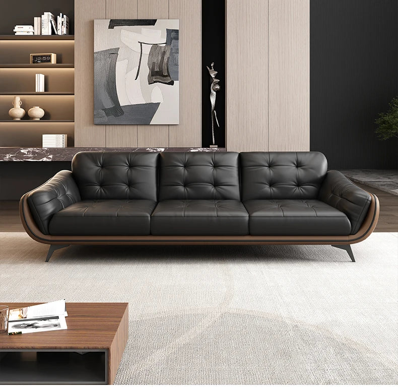 Loveseat Sofa Set Office Chair Compressed Cloud Couch Leather Sectional Sofa Bed Folding Recliner Bankstel Office Furniture