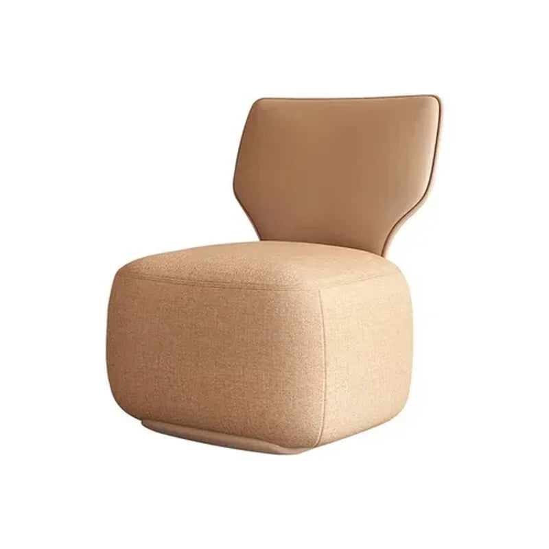 Nordic Style Single Living Room Chair - Luxury Relaxation Furniture for Home - Comfortable Office Chair with Support