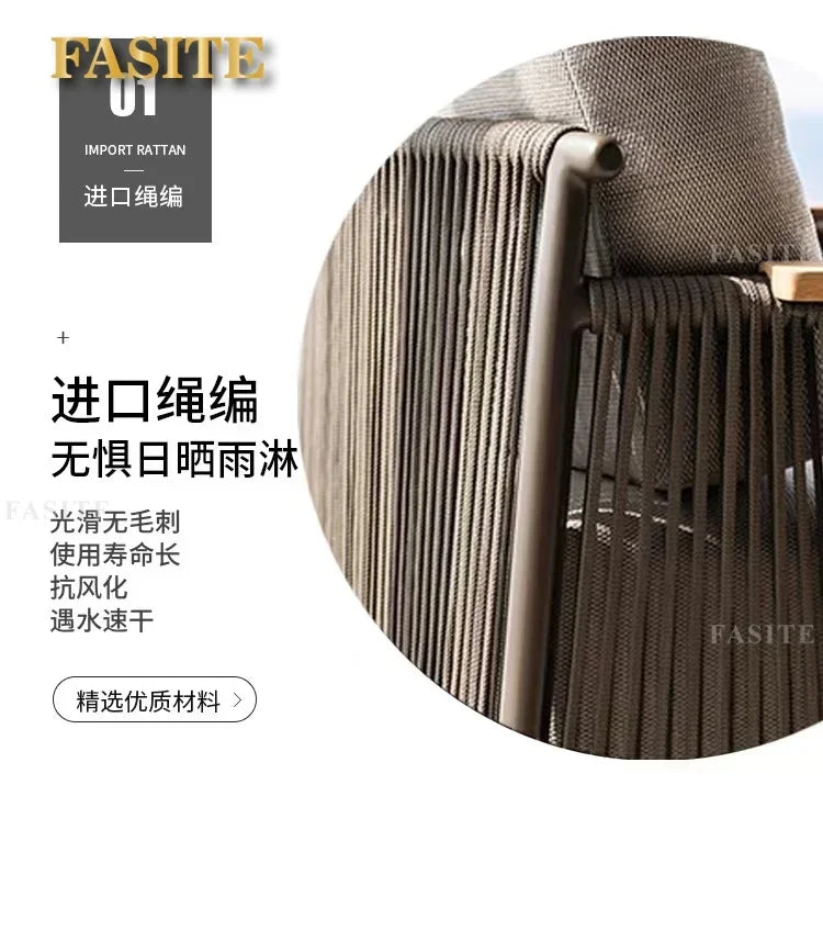 New Chinese solid wood sofa combination Zen walnut color modern villa ash living room solid wood sofa