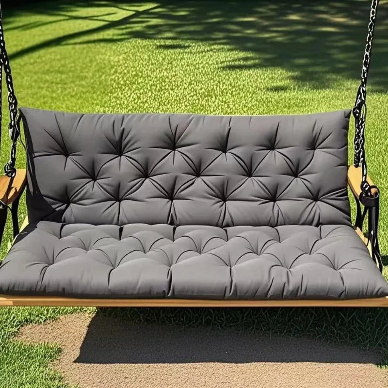 100x150cm Outdoor Hanging Chair Bench Cushion Swing Replacement Cushion Thick Garden Swing Cushion Swing Replacement