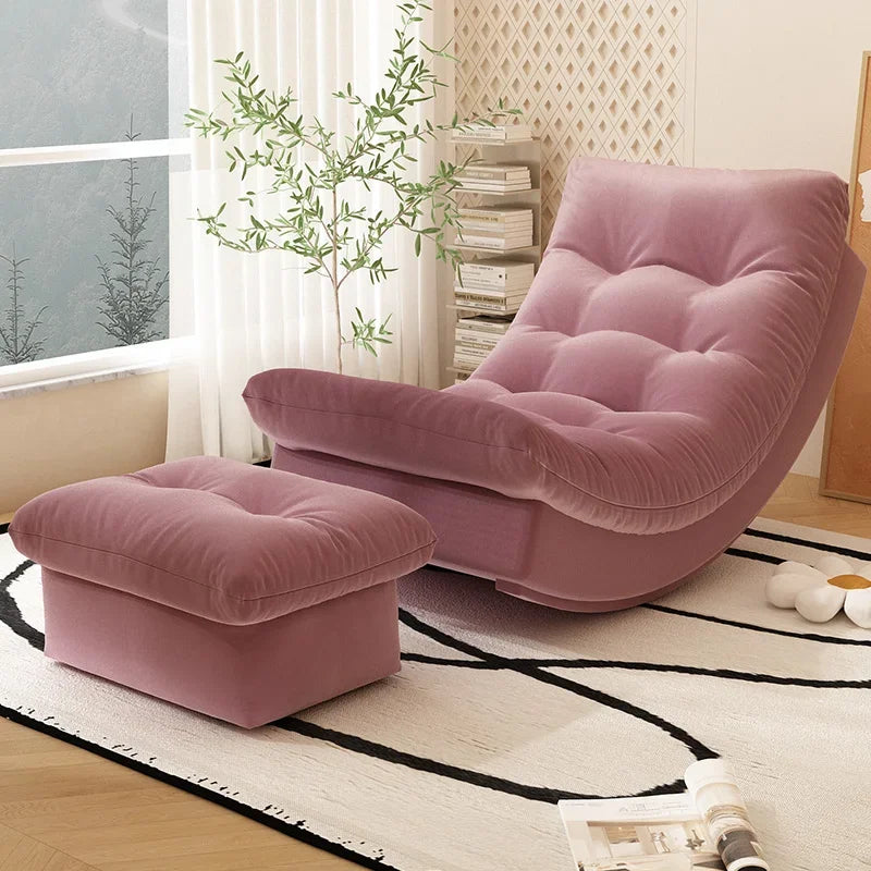 Rocking Lounge Living Room Chairs Lounge Unique Clear Creative Cheap Aesthetic Accent