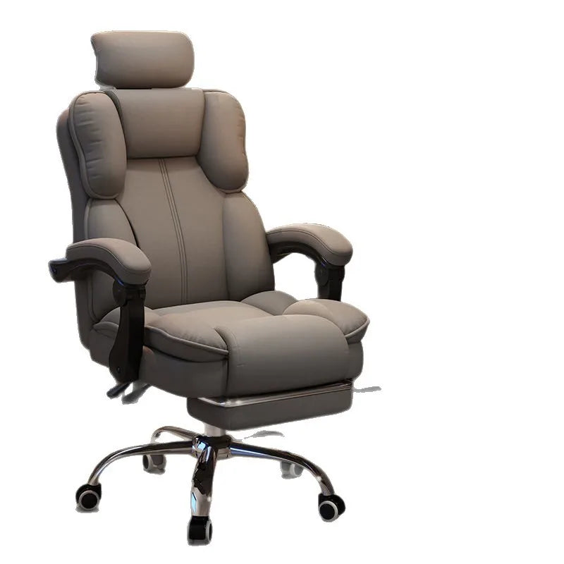 Ergonomic Computer Chair Gaming Office Chair Backrest Swivel Boss Seat Durable Desk Chair for Students Office Chair Furniture