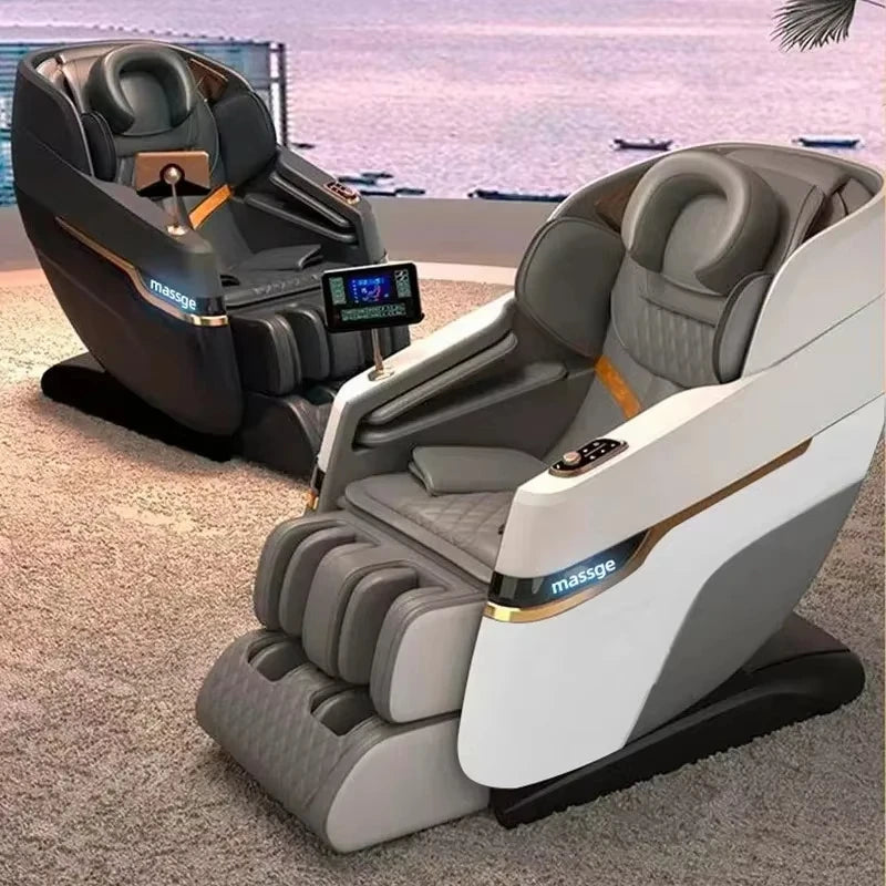 Comfortable 4D SL Track Massage Chair Zero Gravity Recliner Full Body Airbag Massage Sofa Touchscreen Office Chair 2026 Hot Sale