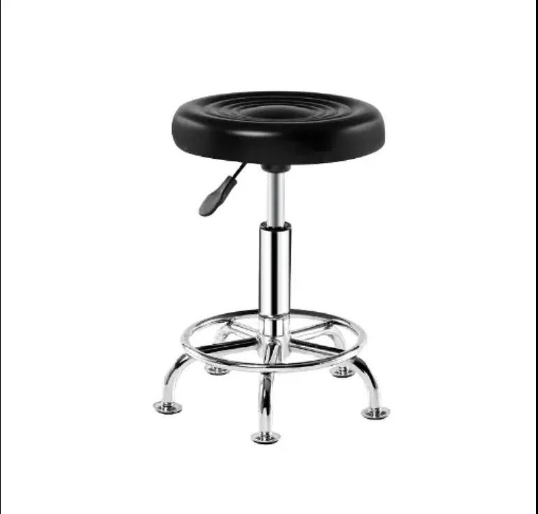 Beauty salon equipment, hairdressing furniture, adjustable hydraulic barber roller stool, beauty chair