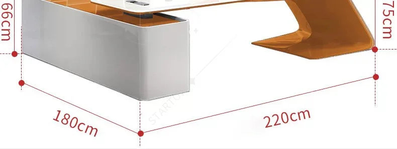 European Style Fashion Company Ceo Desk Modern Design Office Furniture L Shape Design Office Table Wooden Office Desk