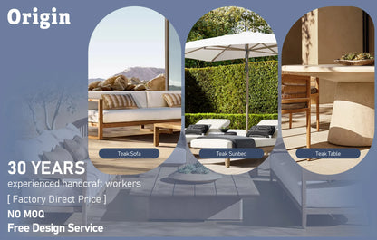 Modern aluminium garden armchair with flexible seating and natural woven chair for outdoor furniture