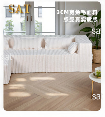Style Recliner Compression Sofa Nordic In-line Free Combination Module Sofas Daybed Luxury Modern Canape Salon Couch Furniture