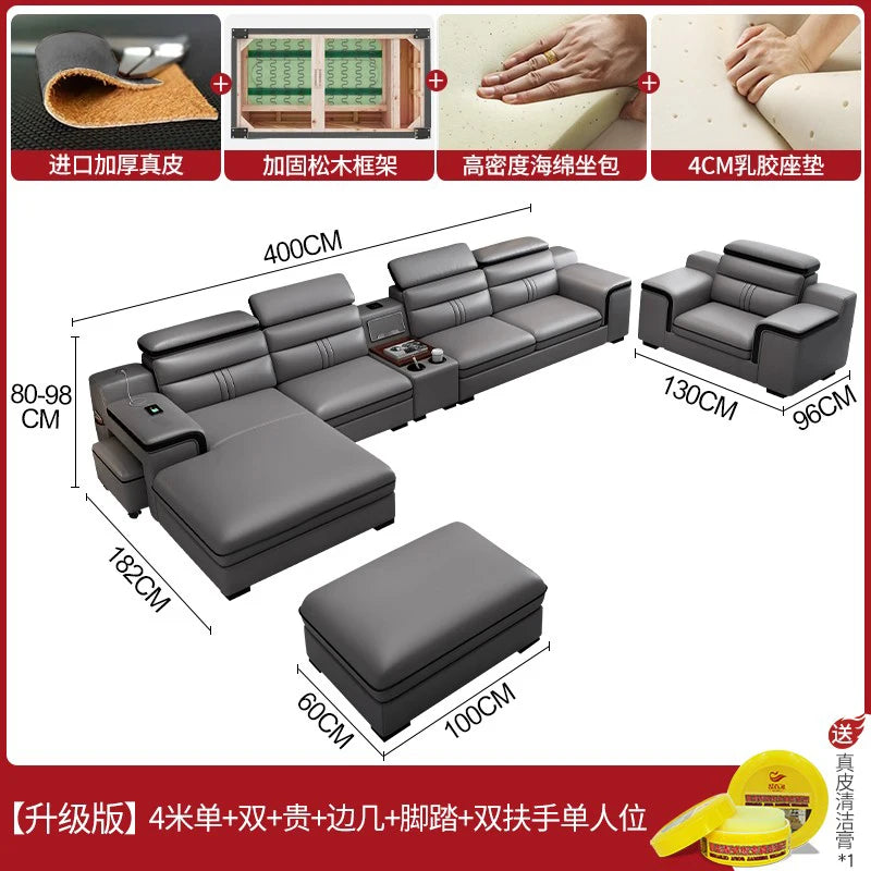 Family Multifunctional Sofas Minimalist Single Design Luxury Living Room Sofa Relaxing Nordic Woonkamer Banken Home Furniture