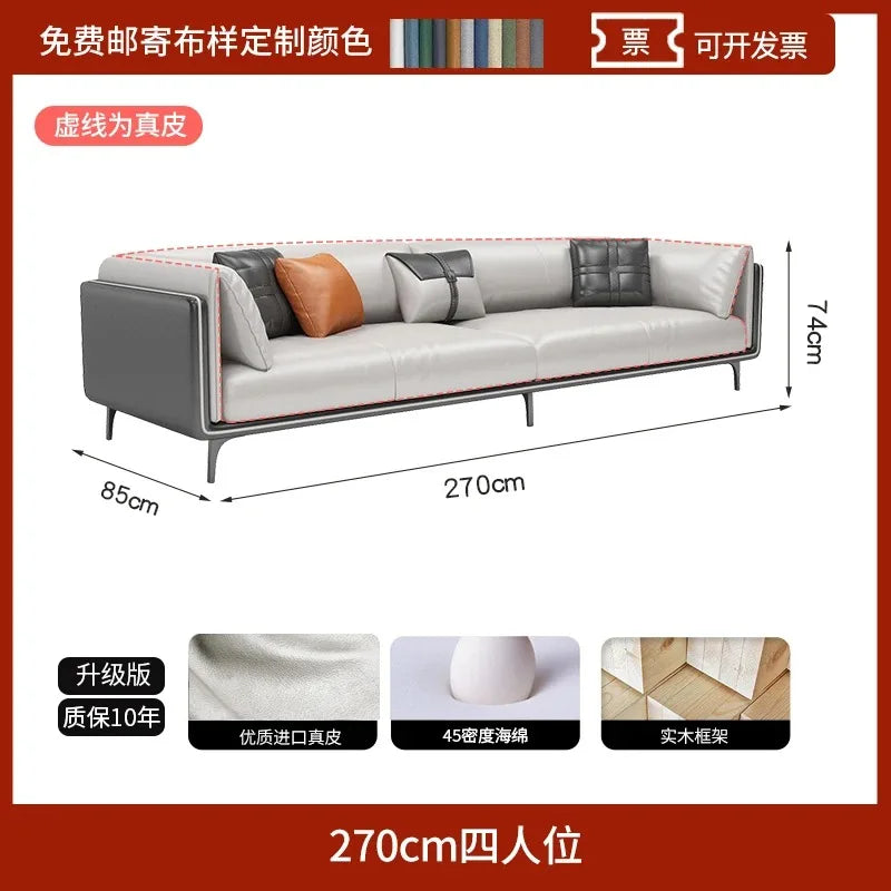 Minimalistic Elegant Sofa Nordic Style European L Shape Modern Lounge Sofas Living Room Modular Divani Da Soggiorno Furniture
