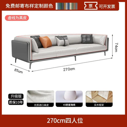 Minimalistic Elegant Sofa Nordic Style European L Shape Modern Lounge Sofas Living Room Modular Divani Da Soggiorno Furniture