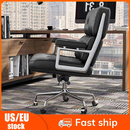Office chairs Ergonomic Office Chair Mesh Back Lumbar Support Flip-Up Armrests Reclining Adjustable Height for Home Office Desk