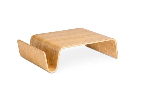 for Curved plywood coffee table mid-century modern living room furniture solid wood coffee table wood