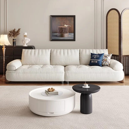 White Modern Style Sofa Minimalist Nordic Style Love Seat Sofa Lounge Living Room Divani Per Soggiorno Furniture For Home
