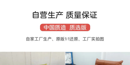 Collection house designer togo floor-to-ceiling single sofa Nordic balcony study lazy caterpillar Internet celebrity cream sofa