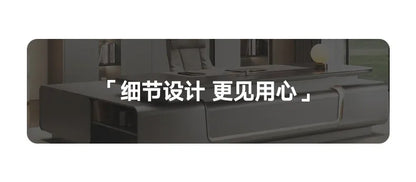 Minimalist Crafts Office Desk Storage Luxury Executive Organizers Office Desk Computer European Meuble Bureau Home Furniture
