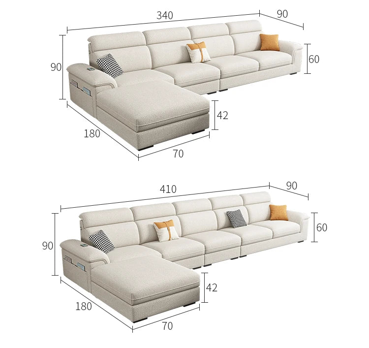 Minimalist Leather Frame Sofa Gaming Background Modular Sleeper Sofa Modern Recliner Lounge Lazy Women Divano Lounge Furniture