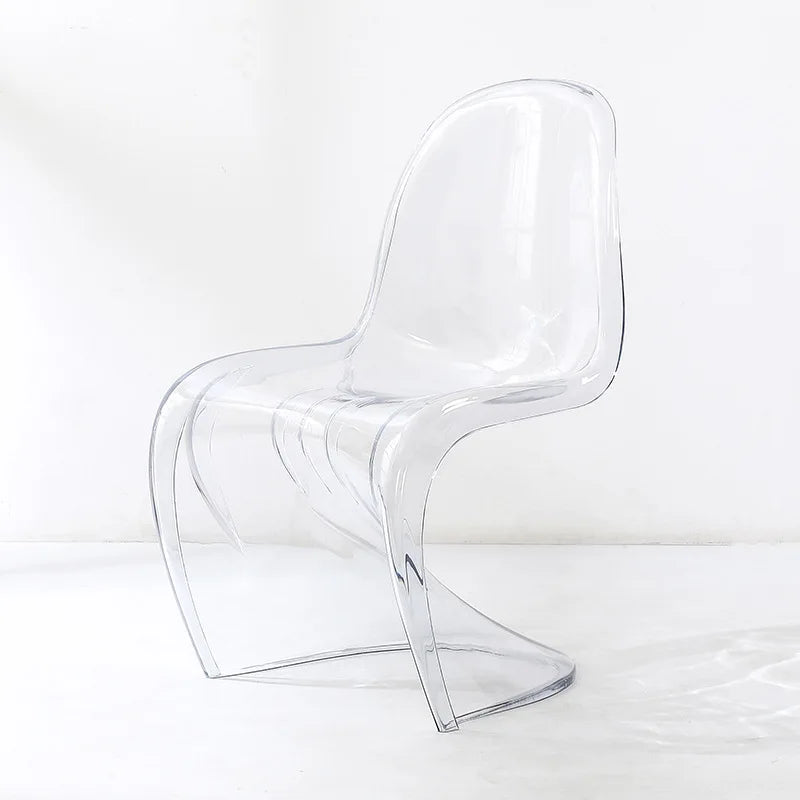 Lightweight Chair Nordic Designer Furniture Sedie Soggiorno Pranzo Kitchen Chaise Design Room Acrylic Modern Dining Transparent