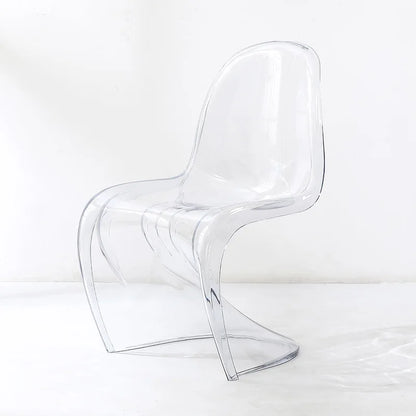 Lightweight Chair Nordic Designer Furniture Sedie Soggiorno Pranzo Kitchen Chaise Design Room Acrylic Modern Dining Transparent