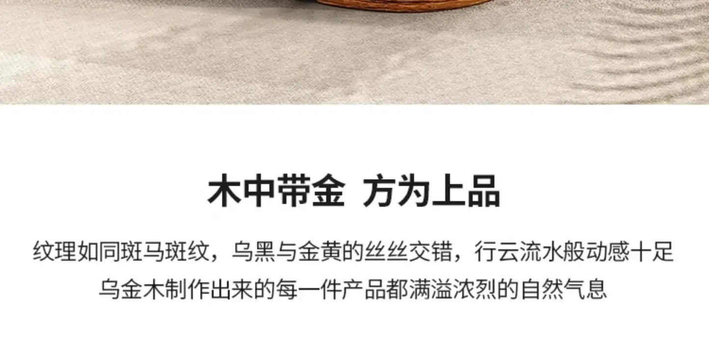 New Chinese Style Ugyen Wood Leather Sofa Large Apartment Combination New Furniture