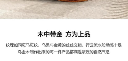 New Chinese Style Ugyen Wood Leather Sofa Large Apartment Combination New Furniture