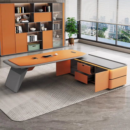 Sedentary Table One Person Desk Office Desks Gaming Mid-century Office Furniture Clearance Tables Modern Bureaux De Travail Room