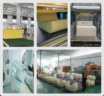 Italian Luxury Modular Sofa Vacuum Compressed Tufted Lazy Sofa Bread Design for Living Room
