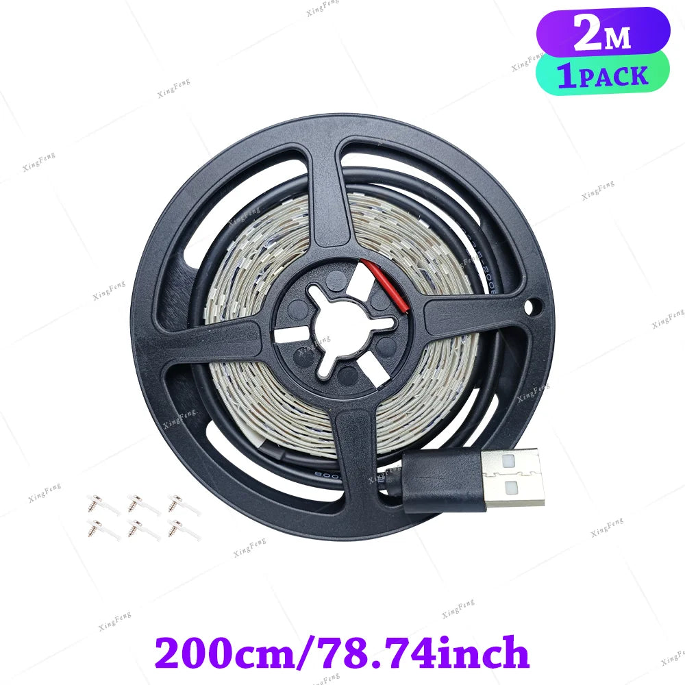 1-12m UV black strip light,DC 5V,USB plug,385-400nm,60 LED/m,lighting painting,luminous party,fluorescent poster,living room