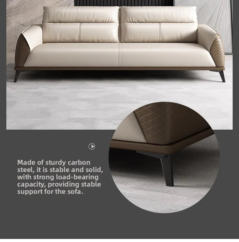 Office Sofa Business Simple Modern Rest Area Three-person Meeting Room Reception Negotiation Coffee Table Combination Office