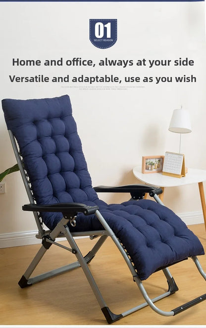 Thickened Chair Pad Backrest Pillow Foldable Bed Headboard Pillow Detachable Washable Modern Simple Style for Autumn And Winter