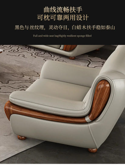 Nordic, leather, sofa, minimalist, living room, furniture, Italian, modern, minimalist