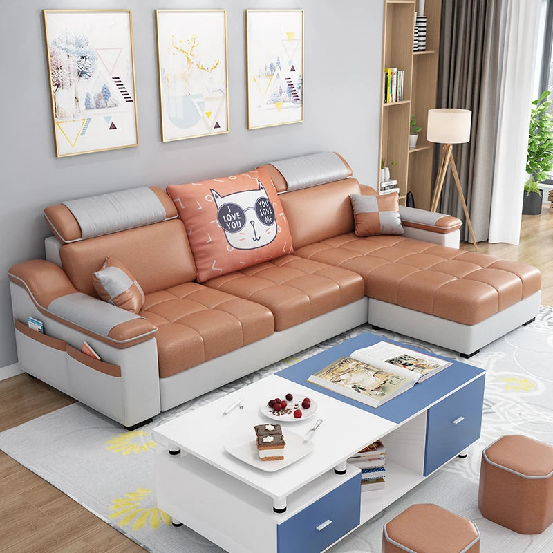 Events Salon Living Room Sofas Comfortable Ergonomic Arm Cute Balcony Living Room Sofas Relaxing Divano Ornaments Home Decor