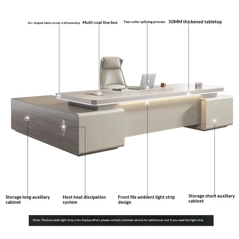 Computer Desk Modern Height Adjustable Electric Standing Workstation Memory Preset Home Office Professional Furniture Beauty