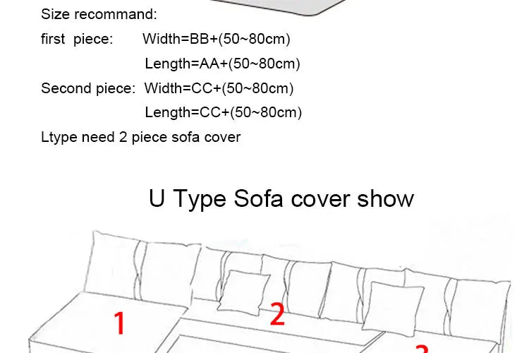 1 Piece Set Plant Stretchable Sofa Cover Non-slip Full Cover Dust Cover Bedroom Living Room Home Decoration 2/3/4 People