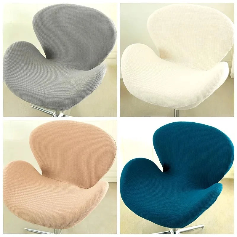 Universal Plus Big Arc Chair Cover Bar High Stool Chair Cover Backrest Seat Rotating Lifting Bench Cashier Bar Hotel Stool Cover