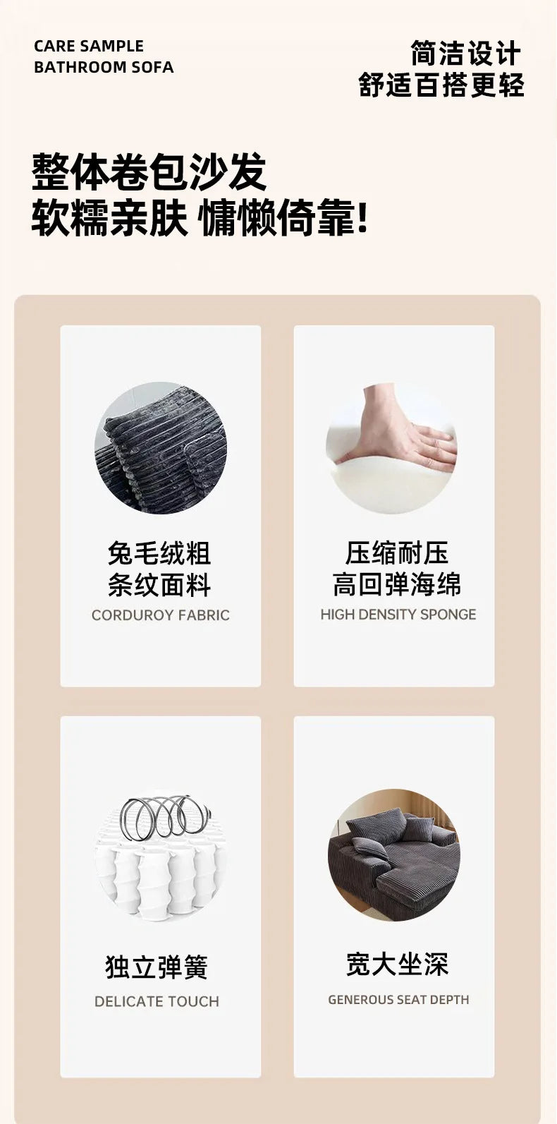 Compressed Foam Sofa Clearance Sale Floor Sofa Seating Room Furniture For Home Decor Chairs Living Room Armchairs And Sofas Live
