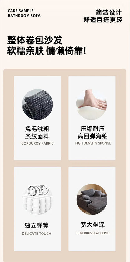Compressed Foam Sofa Clearance Sale Floor Sofa Seating Room Furniture For Home Decor Chairs Living Room Armchairs And Sofas Live
