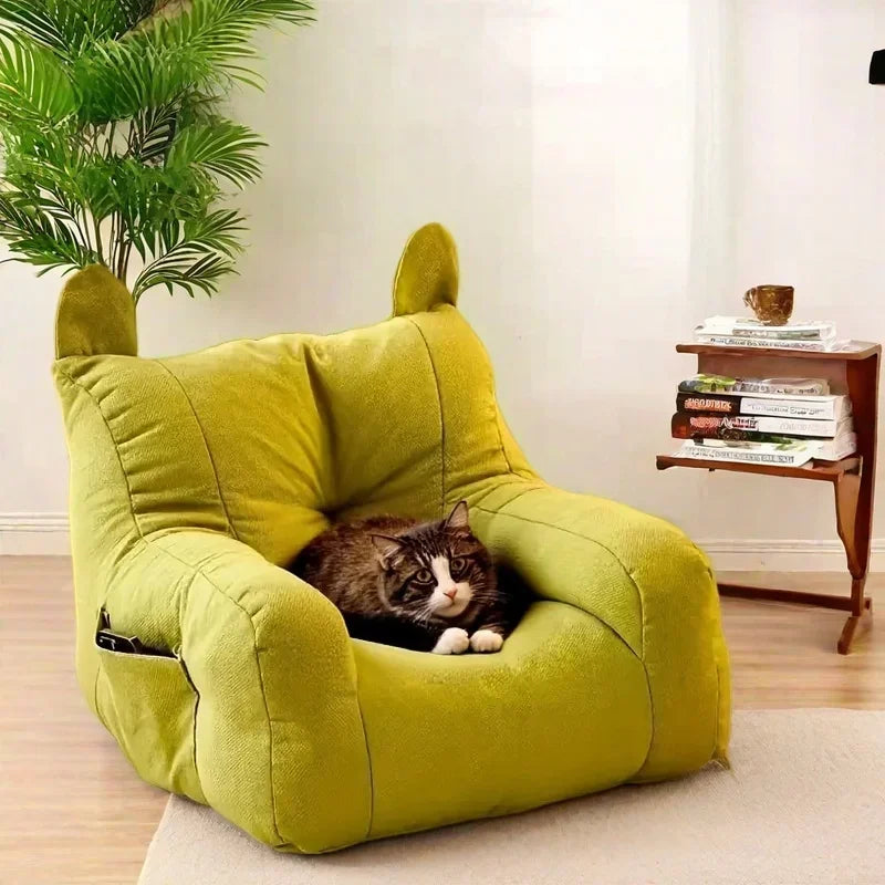 Small Sofa, Bear Sofa Chair, Reading Home,  Lazy, Comfortable