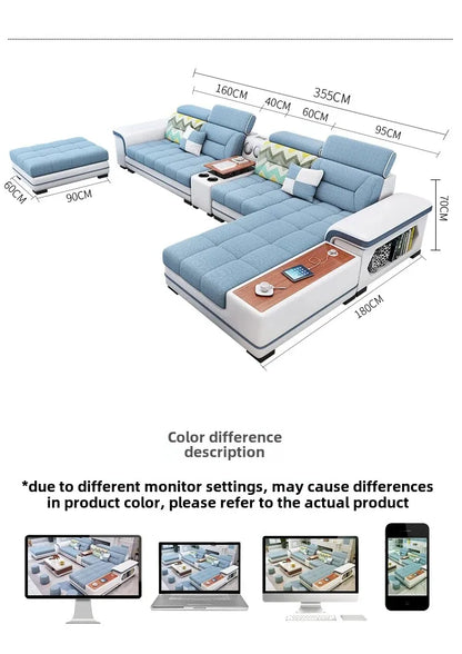 Modern Adults Velvet Sofas Nordic Style Foam Sponge Living Room Sofa Canape Chaise Organizer Divani Soggiorno Home Furniture