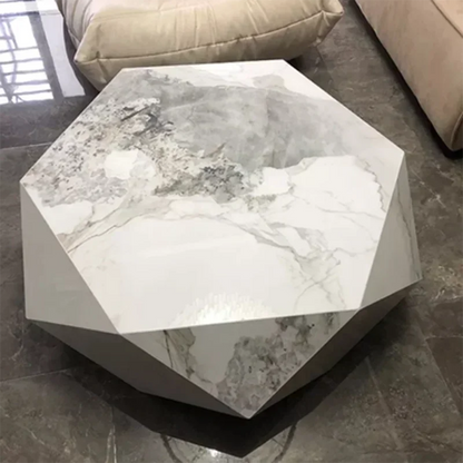 Unique Living Room Coffee Table Modern White Platform Coffee Table Home Bowl Topper Italian Marble Top Economical