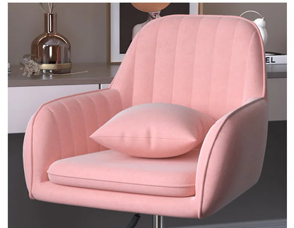 Modern Lift Swivel Office Chairs Study Room Chair Home Backrest Leisure Makeup Chair Bedroom Comfortable Computer Gaming Chair