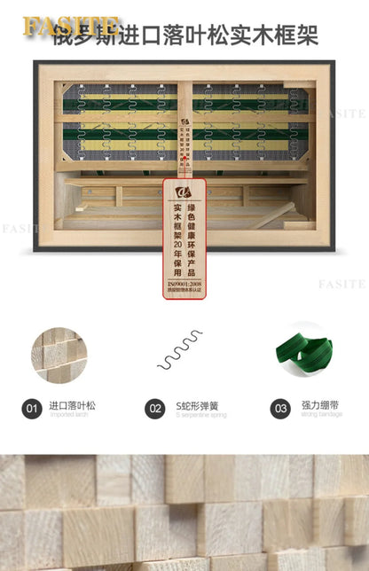 Premium Simple and modern combination imported concubine sofa size apartment living room first layer cowhide leather art sofa