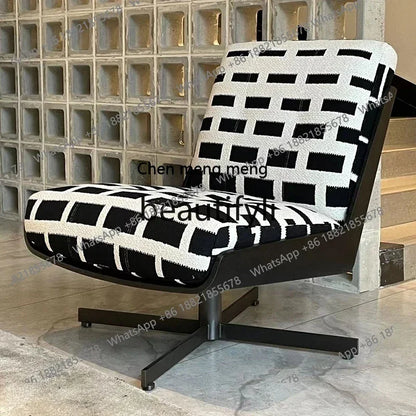 Single sofa rotating sofa chair recliner living room bedroom leisure reading chair