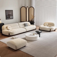 Italian Minimalist Living Room Sofas Luxury Modern Europe Lazy Living Room Sofas Family Recliner Canape Salon De Luxe Furniture